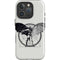 DC Comics Batman Skeleton diagram Art iPhone 16 Pro Magsafe Impact Case